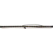 Race Sport 38" 5W LoPro Ultra Slim LED Light Bar with Amber Marker and Running Light Function, 180W