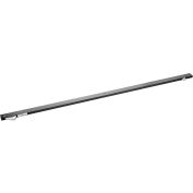 Rockwood Door Coordinator, 2"L x 1"W x 52"H, 2-1/4" Dia, Prime Coated