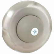 Rockwood Wall Stop - Convex, 2-1/2"Dia Stainless Steel - Pkg Qty 25