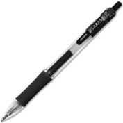 Zebra Sarasa Gel Retractable Pen, Fine, 0.5mm, Black Ink, Dozen