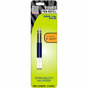Zebra Refill for F-Series Pen - Blue Ink - 2 Pack