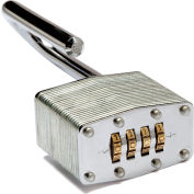 Zephyr Long Shackle Bottom Resettable Combination Padlock 18050 - 61/64"(24mm) Shackle Tall