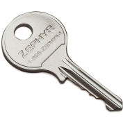 Control Key for Zephyr Built-in Combination Locks