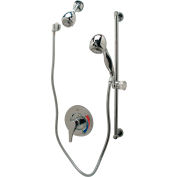 Zurn Temp-Gard III Pressure Balance Shower Set w/ Handheld Showerhead