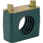 Anti Vibration Single/Double Metal Pipe Clips Clamps