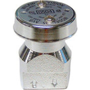 Zurn 14-35XLVCH 1/4 In. Atmospheric Vacuum Breaker - FNPT x FNPT - Vertical Inlet/Outlet - Chrome
