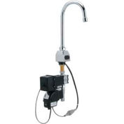 Zurn® Z6290-XL-GEN-MT Lavatory Faucet With Hydrogelectric Generator With Mixing Tee, Chrome