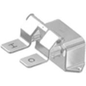 Zurn Floor-mounted, Self-closing Double Foot Pedal Valve - Lead Free