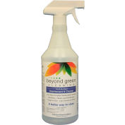 Beyond Green Cleaning Multi-Surface Disinfectant & Cleaner, 32 oz. Bottle, 12 Bottles/Case