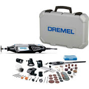 Dremel® 4000-6/50 4000-Series Variable Speed Rotary Tool Kit w/ 6 Attachments & 50 Accessories