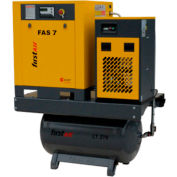 First Air FAS073U 10-HP 72-Gallon Rotary Screw Air Compressor w/Dryer