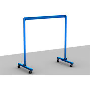 Gorbel® Fixed Height Steel Gantry Crane, 12'W x 15'H, 4000 Lb. Capacity