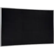 Global Industrial™ Enclosed Cork Bulletin Board - 36W x 48H - 1 Door