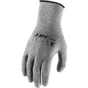 Lift Safety Cut Resistant Staryarn Polyurethane Latex Glove, XL, 1-pair, GSP-19YXL