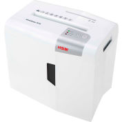 HSM® shredstar S10 Strip-Cut Shredder with CD Slot - 10 Sheet - 4.8 Gallon Capacity - White
