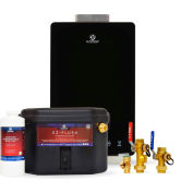 Eccotemp i12 Indoor 4.0 GPM Liquid Propane Tankless Water Heater Service Kit Bundle - i12-LPS