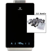 Eccotemp i12 Indoor 4.0 GPM Liquid Propane Tankless Water Heater w/ Vertical Vent Kit - i12-LPV