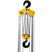OZ Lifting Manual Chain Hoist With Std. Overload Protection 20 Ton Cap. 10' Lift