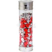 TZ Case, Clear Packaging/Clear Spa Case, 3-3/4"L x 3-3/4"W x 13"H, Clear