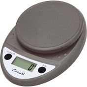 Escali P115M Primo Compact Digital Scale, 5000 g x 1 g, Metallic