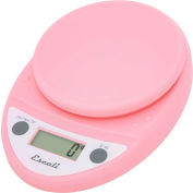Escali P115SP Primo Compact Digital Scale, 5000 g x 1 g, Pink