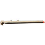 Milton® Single Head Pencil Tire Pressure Gauge, Passenger Car, 5 to 50 PSI, S-921
