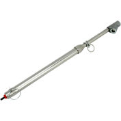 Milton® Dual Head Straight Foot Recalibratable Service Gauge, 10-160 PSI