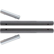 Snap-Loc SLABEI Dolly Extension Bar Set - For Use With Snap-Loc Push Bars