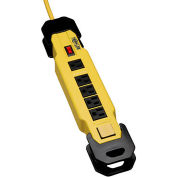 Tripp Lite Power It! Safety Power Strip W/GFCI Plug, 6 Outlets, 15A, 9' Cord