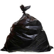 Transforming Technologies Conductive Trash Liners, 22 Gallon, 3 Mil, Black, Pack of 100 - WBAS44-LB