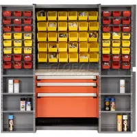 Global Industrial™ Security Work Center & Storage Cabinet