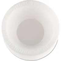 Dart Concorde 10-12 oz White Foam Bowl (Case of 1,000)