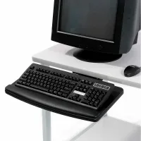 Global Industrial™ Low Profile Adjustable Keyboard Tray, 20