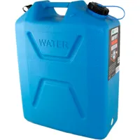 Wavian Water Can, 3214 Blue, 5 Gallon with Spout