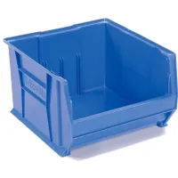 Akro Mils Heavy Duty Stackable Storage Bin Medium Size 12 x 18 410