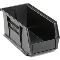 Global Industrial™ Plastic Hang & Stack Bin, 10-7/8