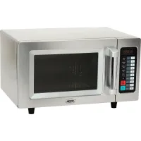 Nexel® Countertop Microwave Oven With KeyPad Control, 1000 Watts, 1.1 Cu.  Ft.