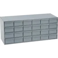 Durham 016-95 Gray Steel Storage Cabinet, 16-3/4" Width X 12" Height X 6 3 8 Depth 20 Plastic Bins Cb9fe8ba 7092 4e27 Afe9 E4911af1add0.974600f8bff37b0bc930c1e3c912a8f4