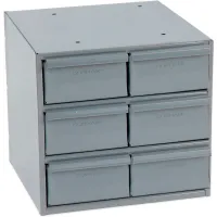 Durham Mfg.® Steel Storage Parts Drawer Cabinet, 6 Drawers