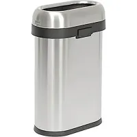 13 Gallon Elliptical Open Top Trash Can