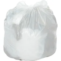 Global Industrial Heavy Duty Clear Trash Bags - 12 to 16 gal, 1.2 mil, 250 Bags/Case