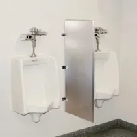 Urinal avskiljande skärmpanel Toalettavskiljning, hotell/offentlig