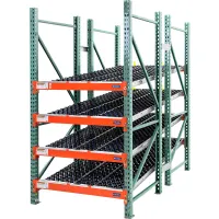 【送料無料】Industrial 3racks Global Industrial™ Single Sided Cantilever Rack Starter, 2