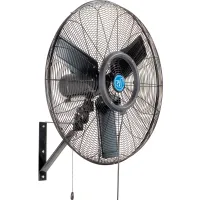 Sanon　0930 Broan Utility Fan 7-Sone 250-CFM White Bathroom Fan in the