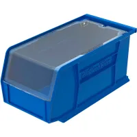 Lot De 24 Couvercles Akro-Mils Transparents Pour Bacs De Rangement #30220 - Modèle 30221 - Neuf Boîte Ouverte