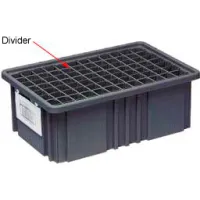 Quantum Conductive Dividable Grid Container Short Divider - DS93060CO, Sold  Pack Of 6