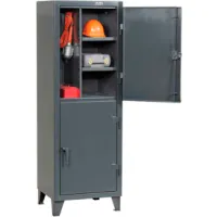 StrongHold® 2-Tier 6 Door Personal Locker, 74