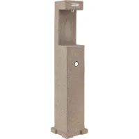 Global Industrial&#153; Outdoor Bottle Filling Station, Rotocast Granite Finish