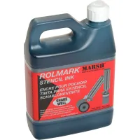 Marsh Rolmark Stencil Ink Hand Roller, 1-1/2 - Winmark Stamp & Sign -  Stamps and Signs