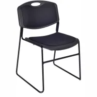 椅子 EQI-49 Stacking chair Regency Zeng Ultra Compact Metal Frame Armless Stackable
